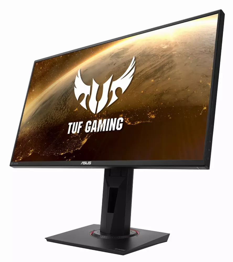 Монитор ASUS 24.5" TUF Gaming VG259QR, IPS, FHD 1920x1080, 165Hz, G-SYNC Compatible