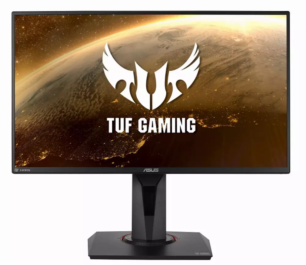 Монитор ASUS 24.5" TUF Gaming VG259QR, IPS, FHD 1920x1080, 165Hz, G-SYNC Compatible