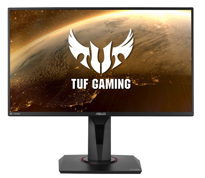 Монитор ASUS 24.5" TUF Gaming VG259QR, IPS, FHD 1920x1080, 165Hz, G-SYNC Compatible