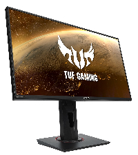 Монитор ASUS 24.5" TUF Gaming VG259QR, IPS, FHD 1920x1080, 165Hz, G-SYNC Compatible