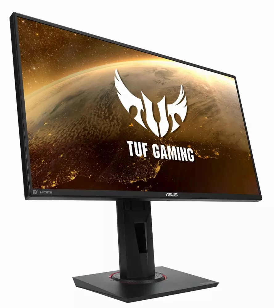 Монитор ASUS 24.5" TUF Gaming VG259QR, IPS, FHD 1920x1080, 165Hz, G-SYNC Compatible