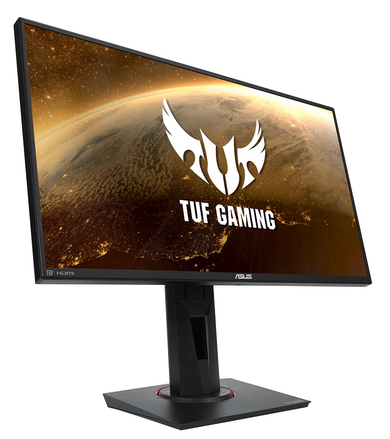 Монитор ASUS 24.5" TUF Gaming VG259QR, IPS, FHD 1920x1080, 165Hz, G-SYNC Compatible