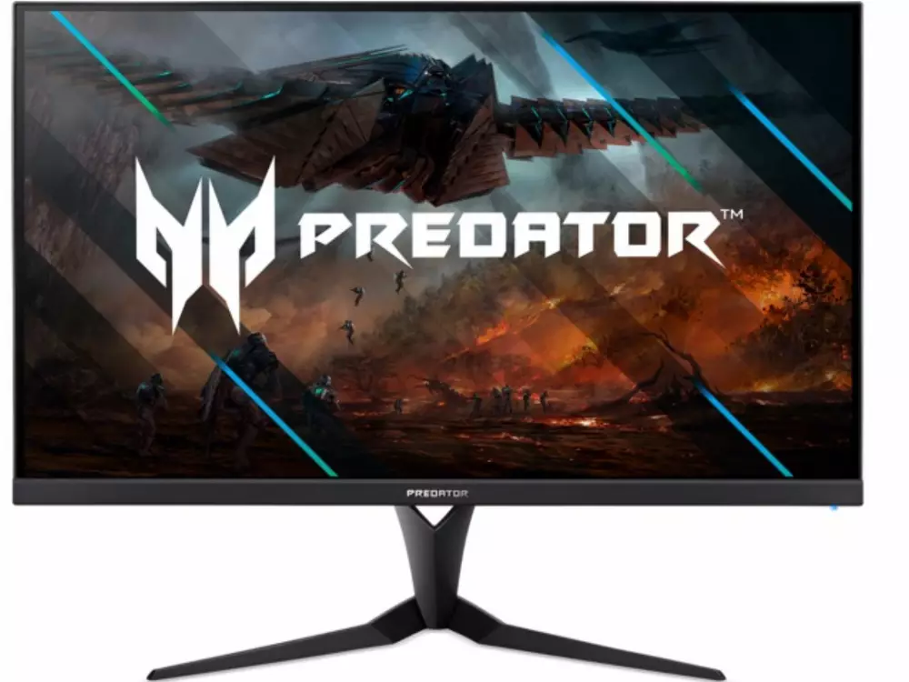 Οθόνη ACER 32" Predator XB323UGX BMIIPHZX, IPS, WQHD 2560x1440, 240Hz, 1ms, G-SYNC Compatible - UM.JX3EE.X01