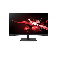 Монитор ACER 27" ED270UPBIIPX CURVED, VA, WQHD 2560x1440, 165Hz, AMD Adaptive-Sync - UM.HE0EE.P10