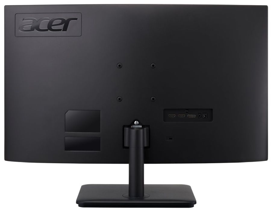 Монитор ACER 27" ED270UPBIIPX CURVED, VA, WQHD 2560x1440, 165Hz, AMD Adaptive-Sync - UM.HE0EE.P10