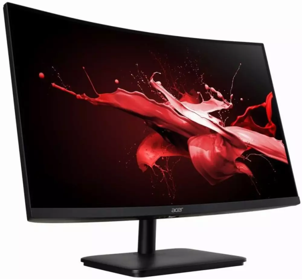 Монитор ACER 27" ED270UPBIIPX CURVED, VA, WQHD 2560x1440, 165Hz, AMD Adaptive-Sync - UM.HE0EE.P10