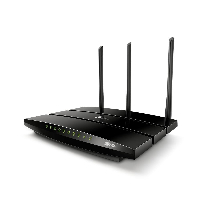 Безжичен рутер TP-Link Archer A9 AC1900, Dual band, Gbps, USB, Черен