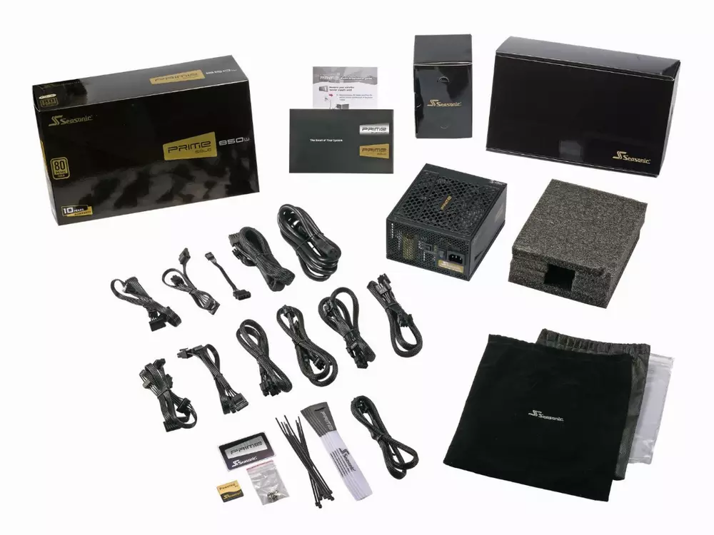 Захранване Seasonic Prime Gold SSR-1200GD 80+ GOLD PSU