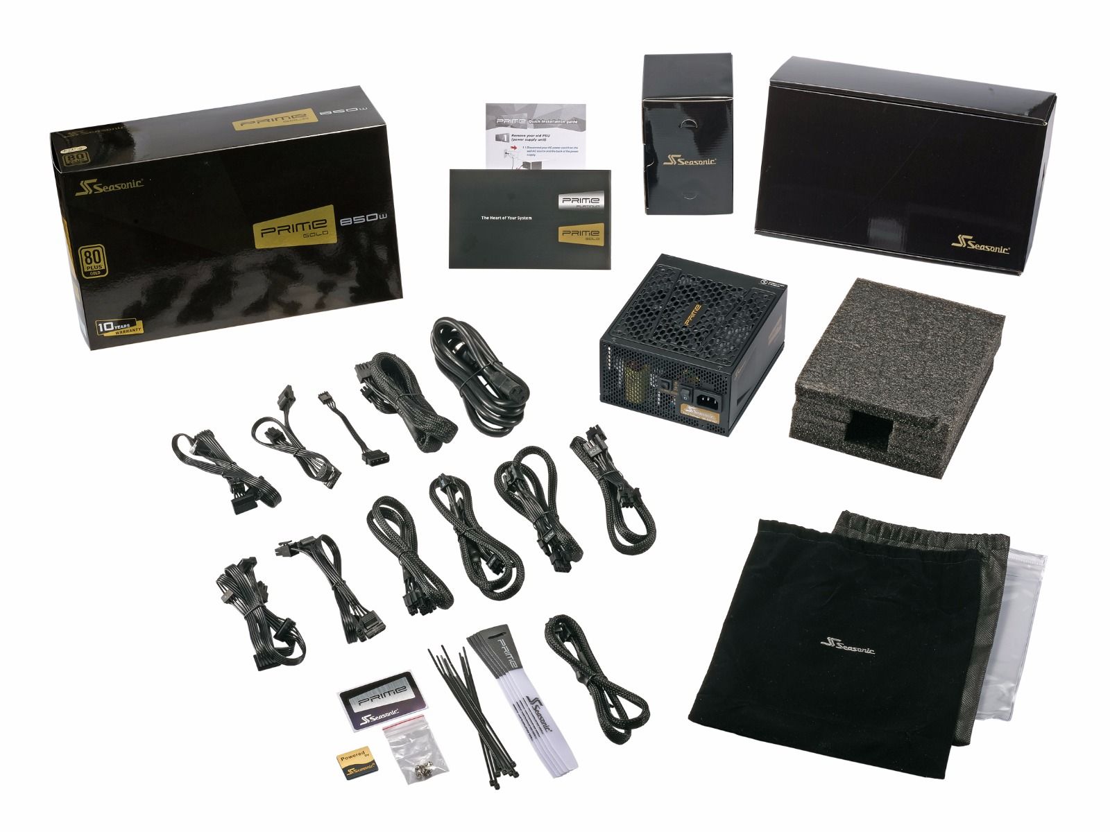 Захранване Seasonic Prime Gold SSR-1200GD 80+ GOLD PSU