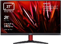Монитор ACER 27" KG272S BMIIPX, IPS, FHD 1920x1080, 165Hz, AMD FreeSync- UM.HX2EE.S01