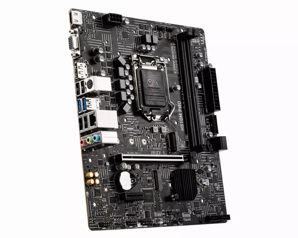 Дънна платка MSI H510M PRO