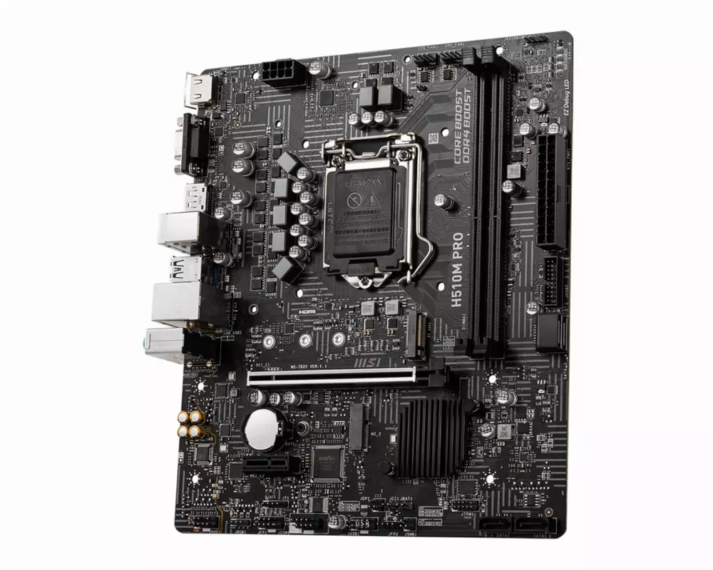 Дънна платка MSI H510M PRO