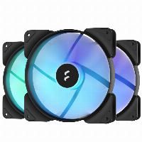 Вентилатор Fractal Aspect 14 RGB Black 3X