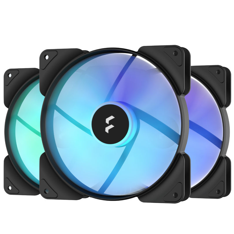 Вентилатор Fractal Aspect 14 RGB Black 3X