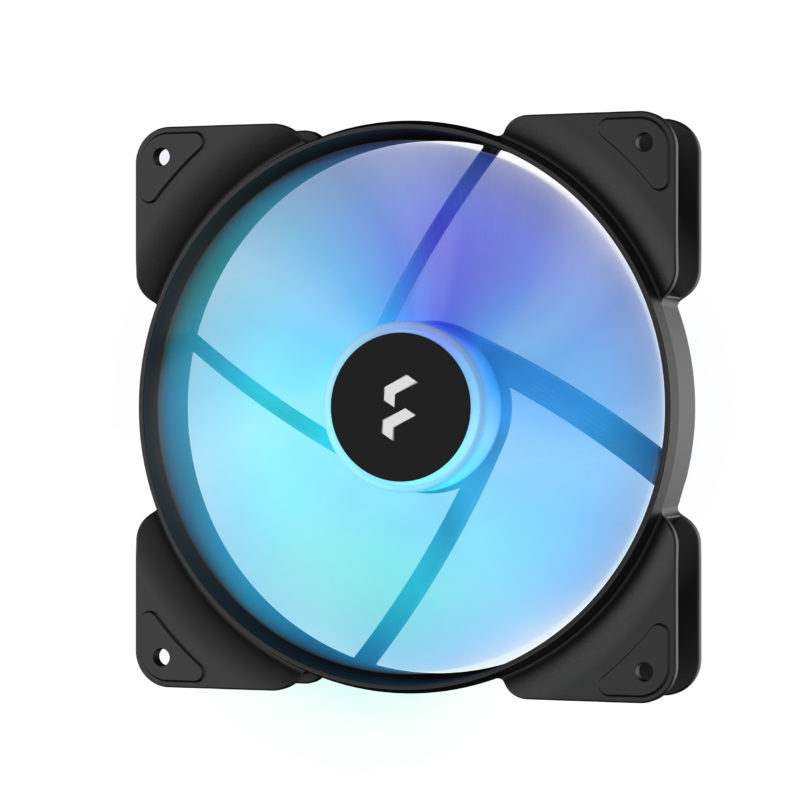 Вентилатор Fractal Aspect 14 RGB Black 3X