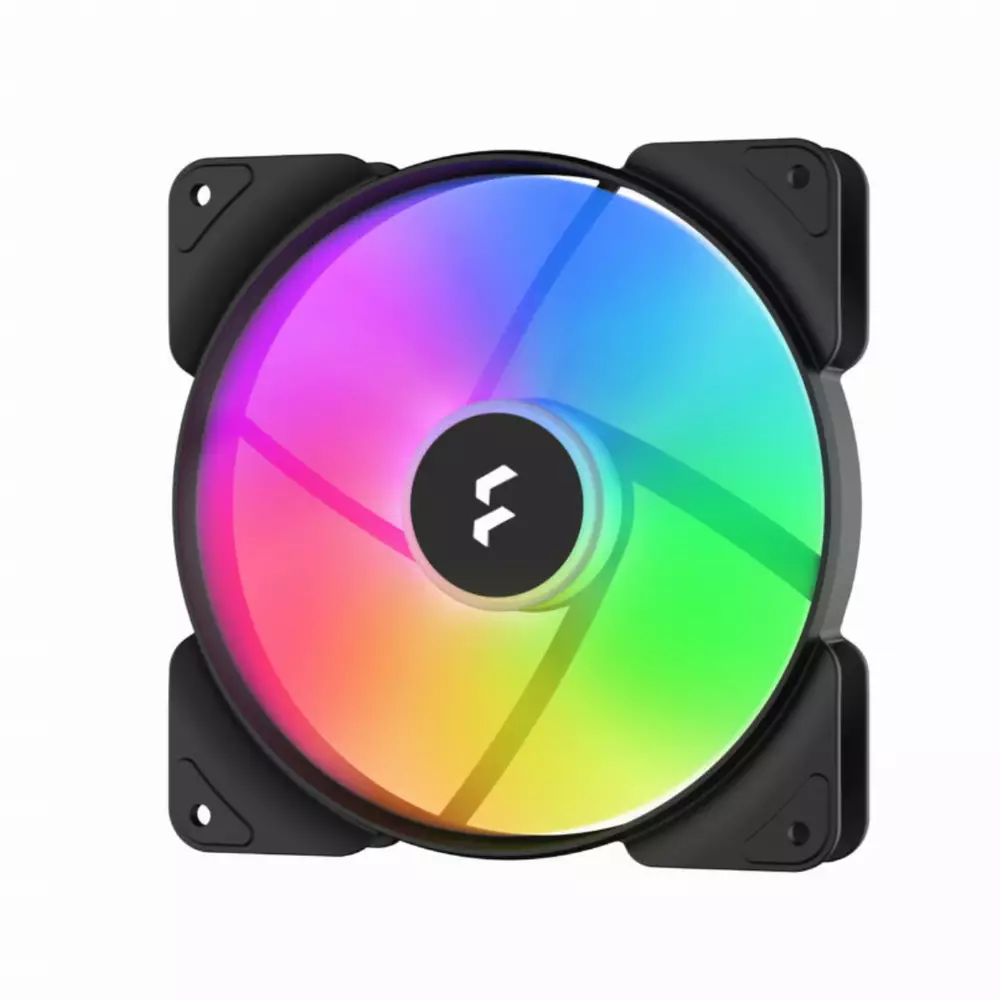 Вентилатор Fractal Aspect 14 RGB Black 3X
