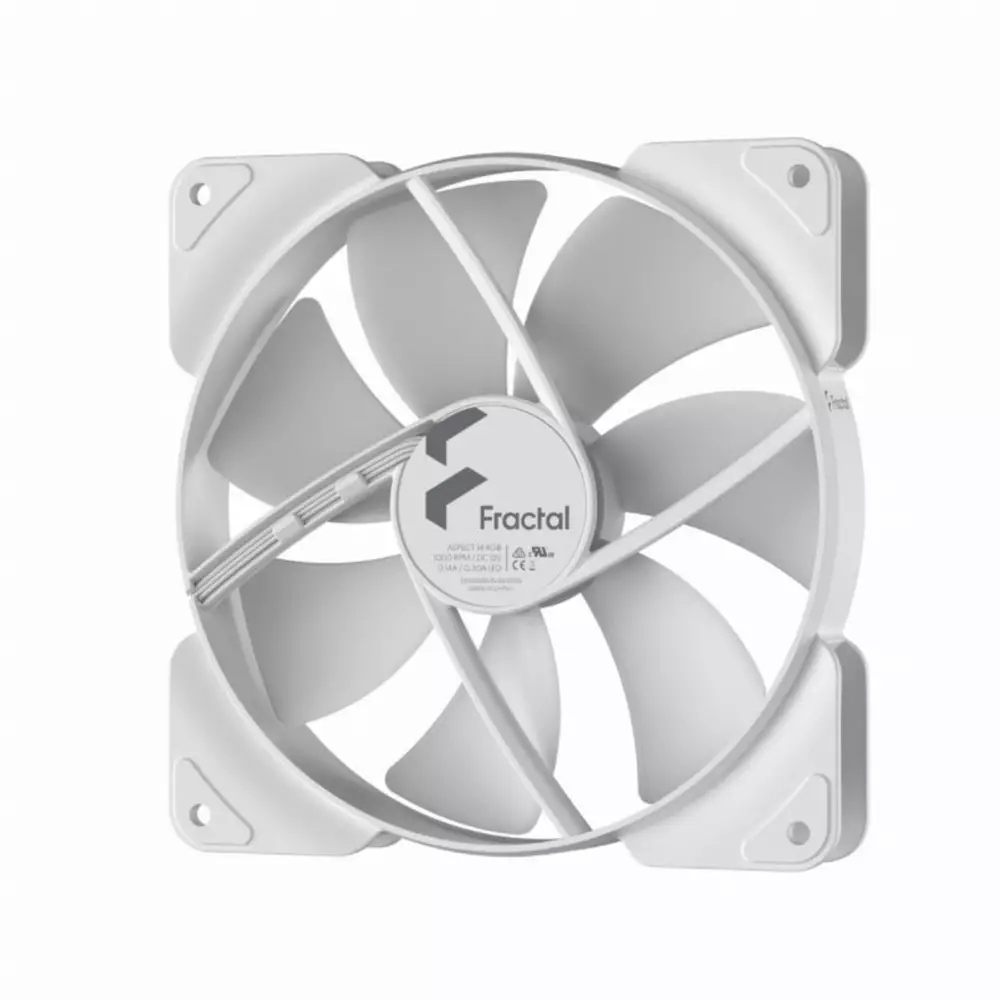 Вентилатор Fractal Aspect 14 RGB White - FD-F-AS1-1408