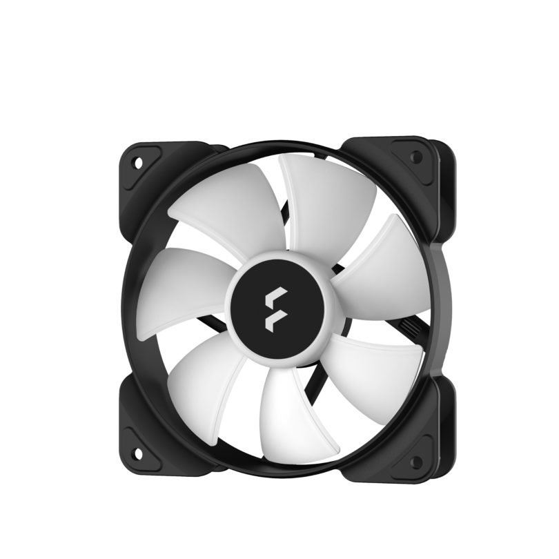 Αερόψυκτρα Fractal Aspect 12 RGB PWM Black 3X