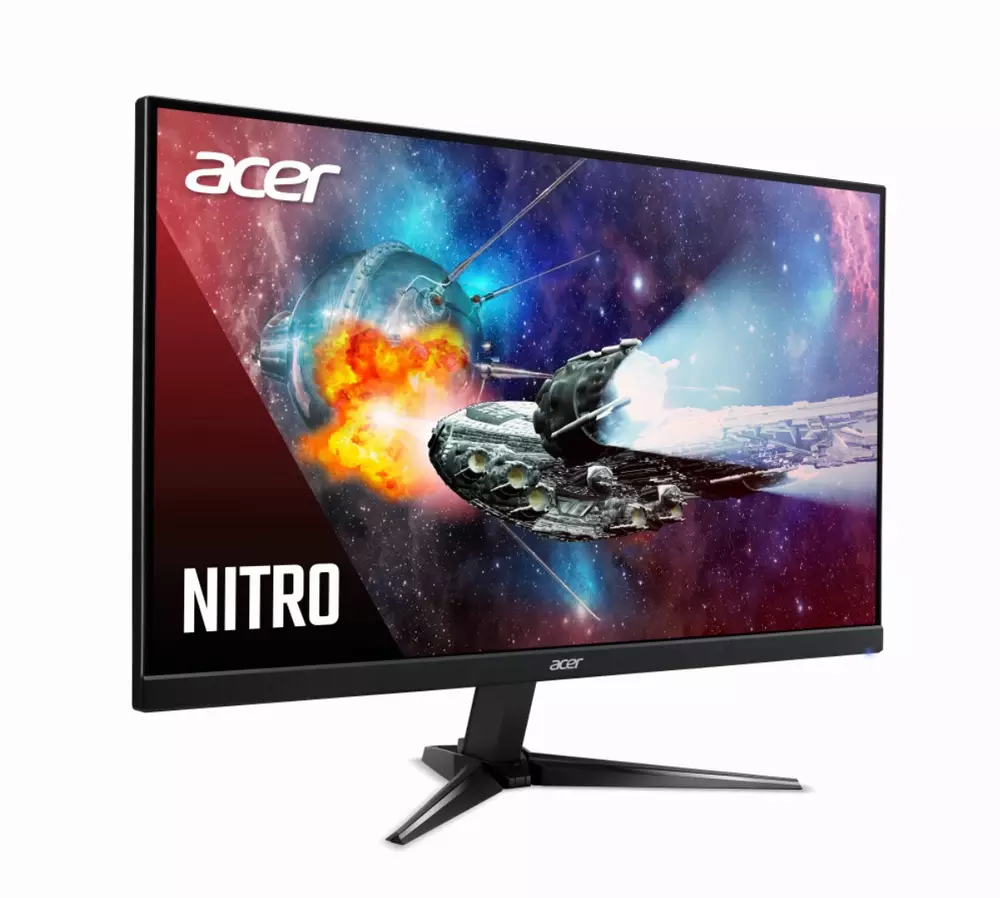 Monitor ACER 23.8" NITRO QG241YP BMIIPX, VA, FHD 1920x1080, 165Hz, AMD FreeSync Premium - UM.QQ1EE.P01