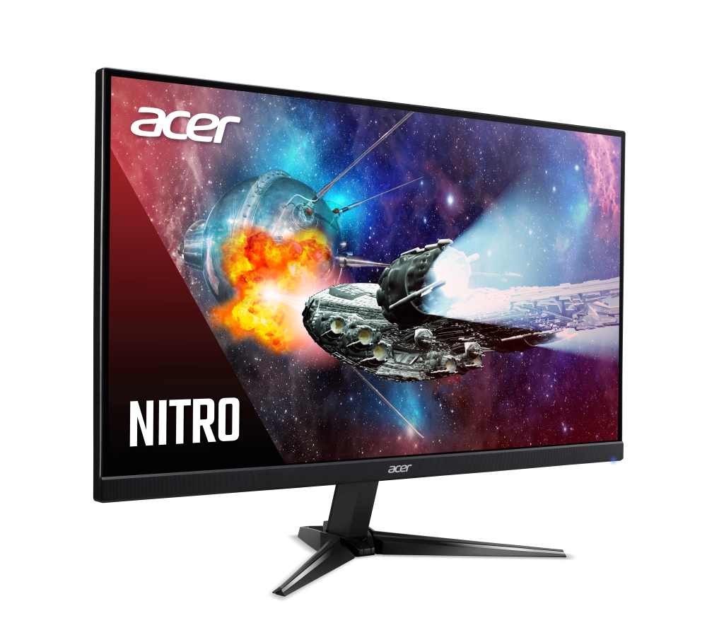 Monitor ACER 23.8" NITRO QG241YP BMIIPX, VA, FHD 1920x1080, 165Hz, AMD FreeSync Premium  - UM.QQ1EE.P01