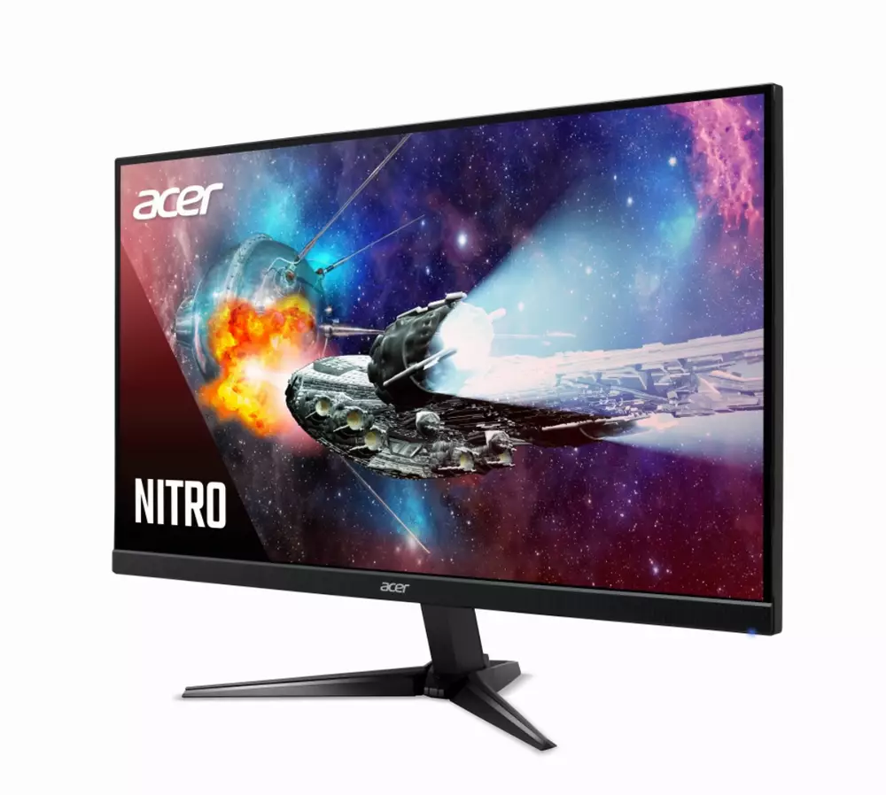 Monitor ACER 23.8" NITRO QG241YP BMIIPX, VA, FHD 1920x1080, 165Hz, AMD FreeSync Premium - UM.QQ1EE.P01
