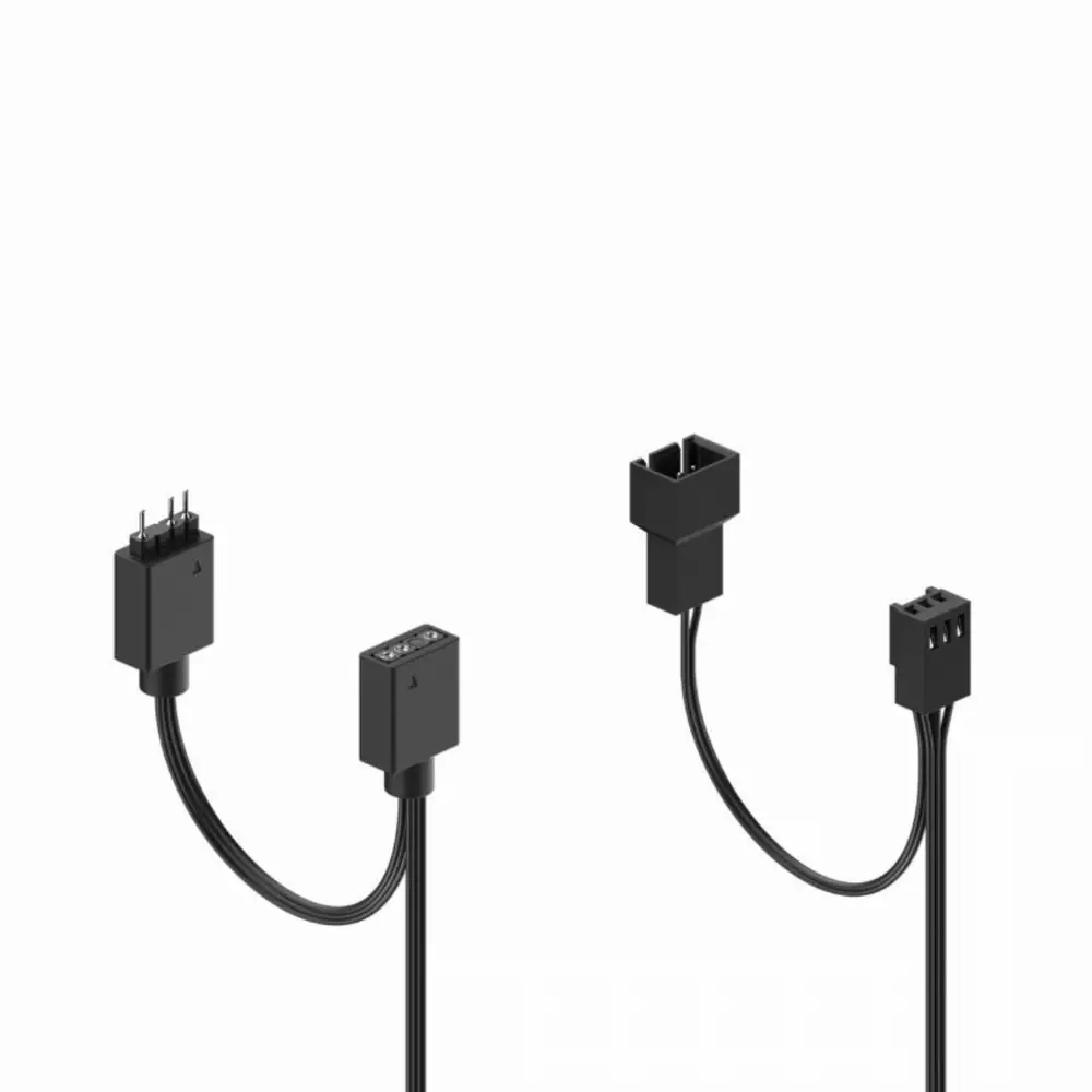 Вентилатор Fractal Aspect 12 RGB Black 3X