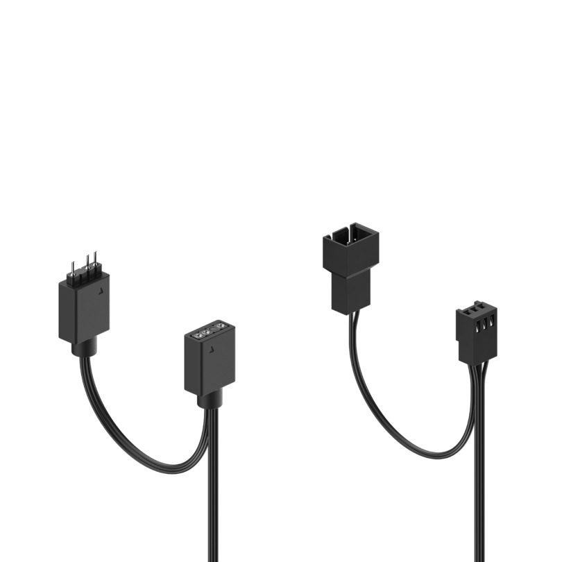 Вентилатор Fractal Aspect 12 RGB Black 3X