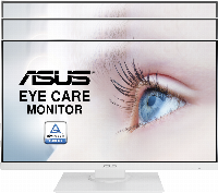 Монитор ASUS VA24DQLB-W Eye Care &ndash; 23.8 inch, Full HD, IPS, Frameless, 75Hz, Adaptive-Sync, Low Blue Light, Flicker Free, Ergonomic Design, Wall Mountable