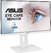 Монитор ASUS VA24DQLB-W Eye Care &ndash; 23.8 inch, Full HD, IPS, Frameless, 75Hz, Adaptive-Sync, Low Blue Light, Flicker Free, Ergonomic Design, Wall Mountable