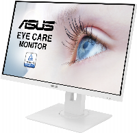 Монитор ASUS VA24DQLB-W Eye Care &ndash; 23.8 inch, Full HD, IPS, Frameless, 75Hz, Adaptive-Sync, Low Blue Light, Flicker Free, Ergonomic Design, Wall Mountable
