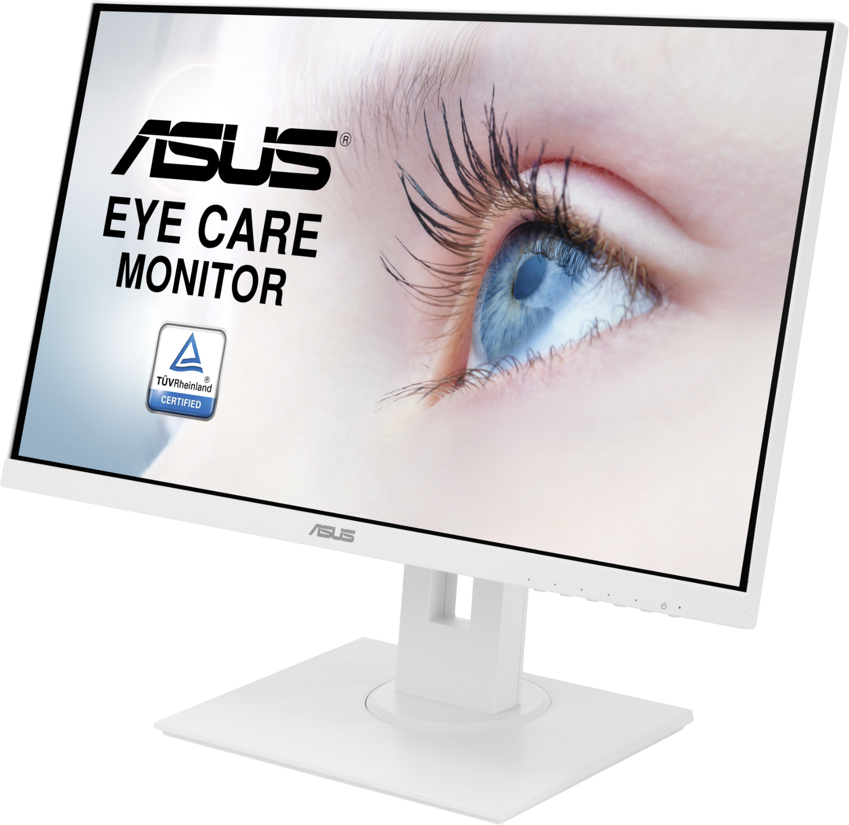 Монитор ASUS VA24DQLB-W Eye Care – 23.8 inch, Full HD, IPS, Frameless, 75Hz, Adaptive-Sync, Low Blue Light, Flicker Free, Ergonomic Design, Wall Mountable