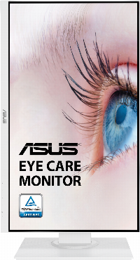 Монитор ASUS VA24DQLB-W Eye Care &ndash; 23.8 inch, Full HD, IPS, Frameless, 75Hz, Adaptive-Sync, Low Blue Light, Flicker Free, Ergonomic Design, Wall Mountable