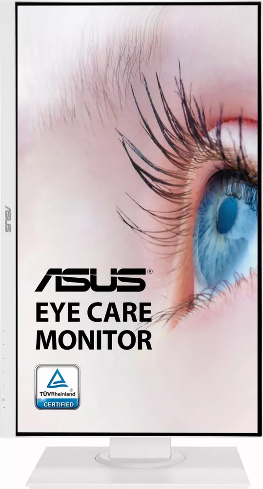 Монитор ASUS VA24DQLB-W Eye Care &ndash; 23.8 inch, Full HD, IPS, Frameless, 75Hz, Adaptive-Sync, Low Blue Light, Flicker Free, Ergonomic Design, Wall Mountable