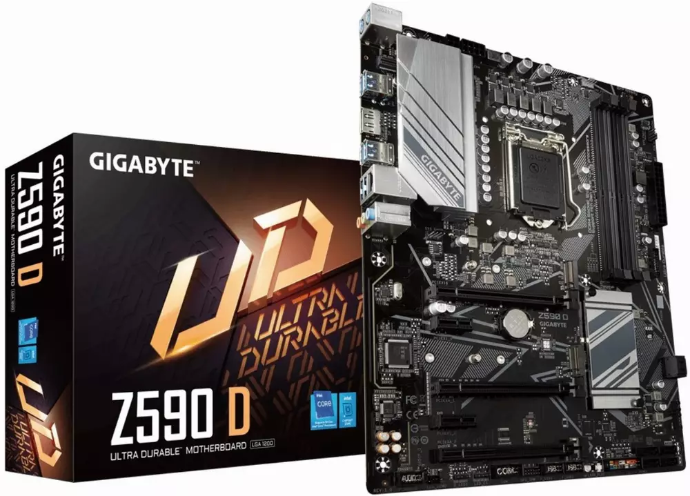 Дънна платка GIGABYTE Z590 D