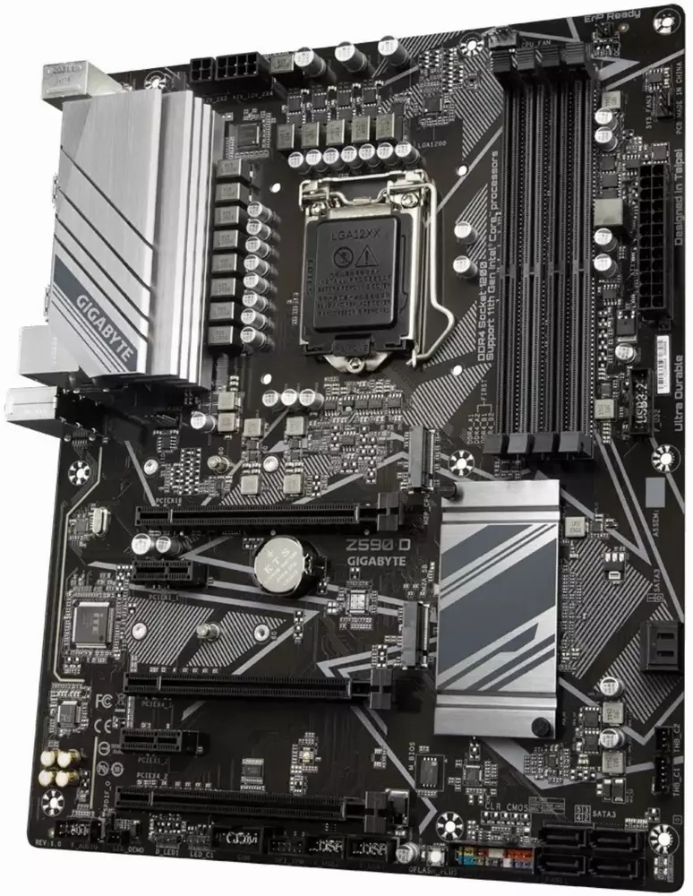 Дънна платка GIGABYTE Z590 D