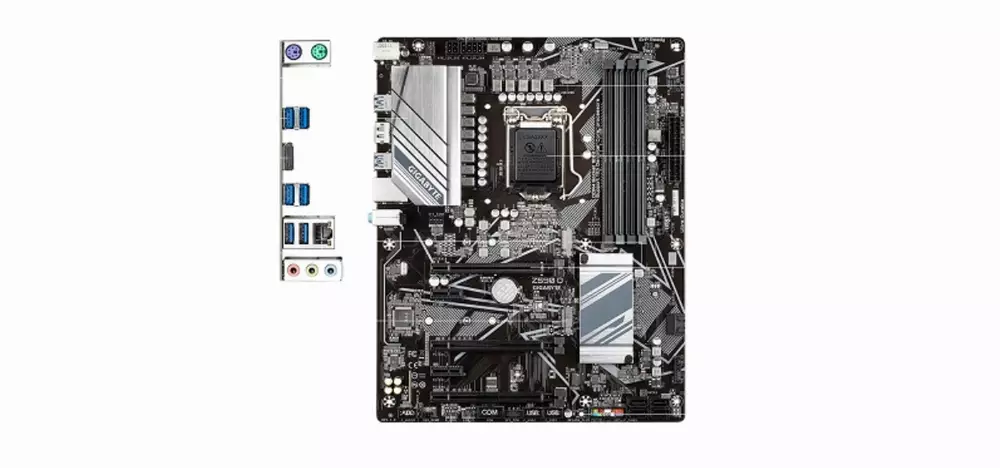 Дънна платка GIGABYTE Z590 D