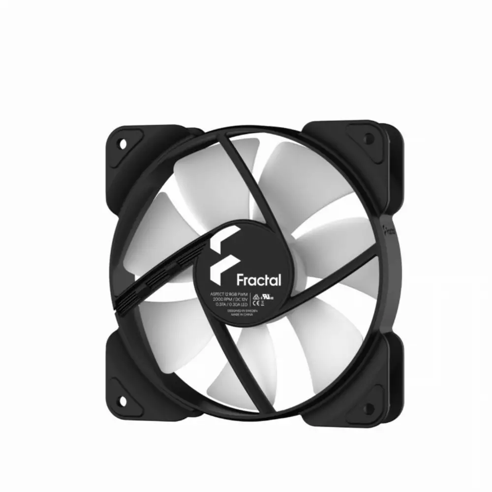 Вентилатор Fractal Aspect 12 PWM RGB Black