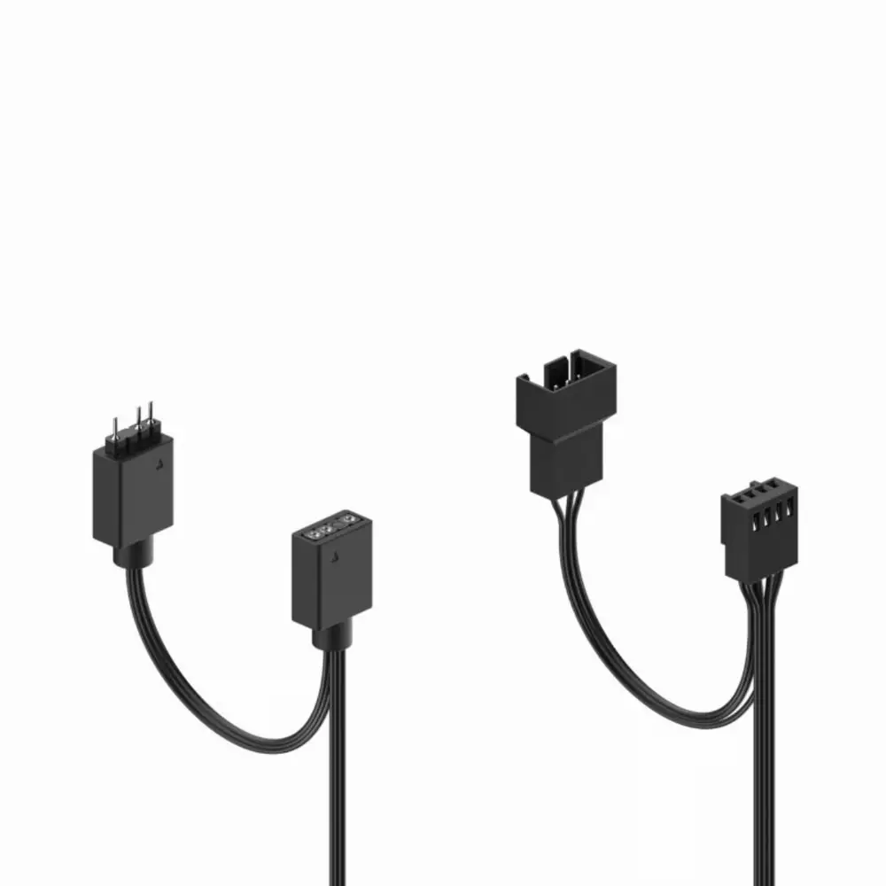 Вентилатор Fractal Aspect 12 PWM RGB Black