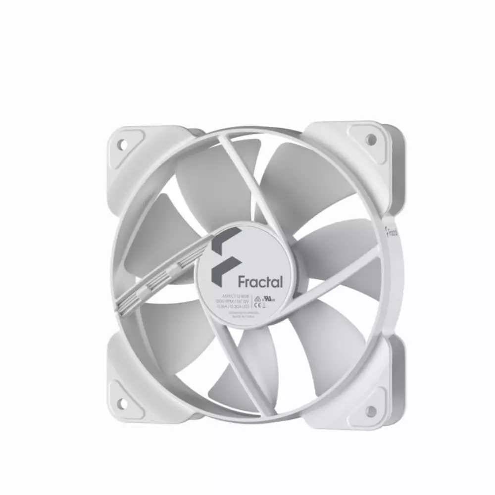 Вентилатор Fractal Aspect 12 RGB White