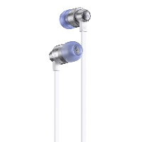 Геймърски слушалки с микрофон Logitech G333 In-ear 3.5 mm + USB-C adapter, тапи жични, бели