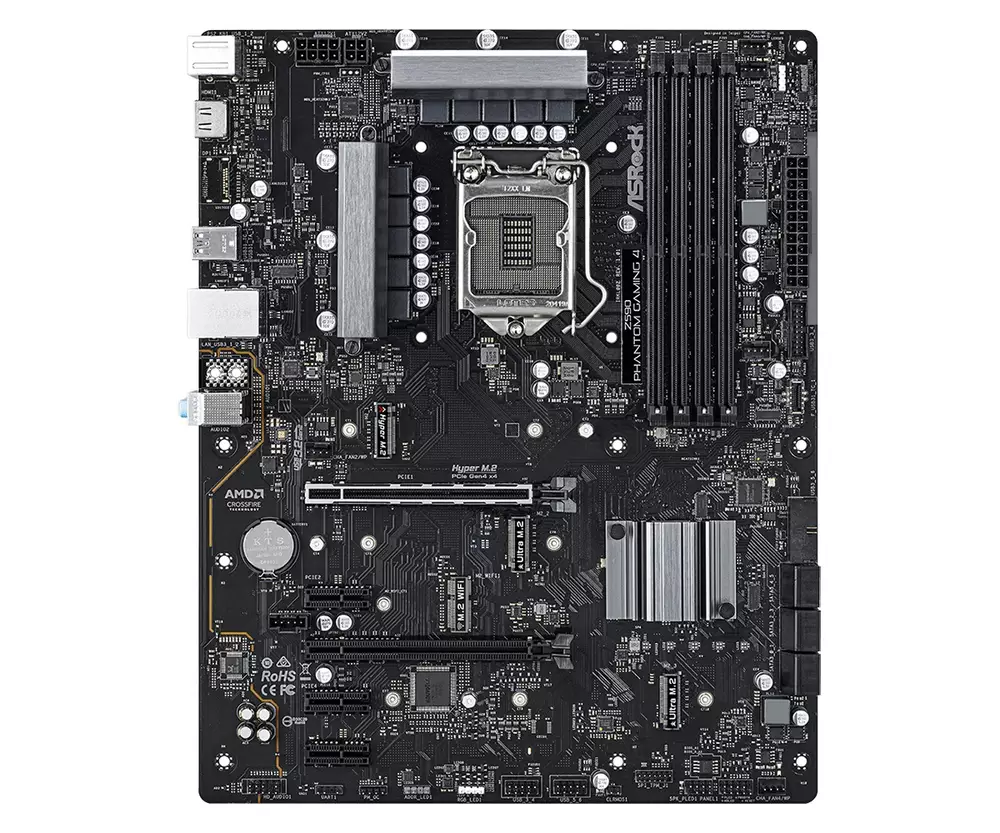 Дънна платка Asrock Z590 Phantom Gaming 4