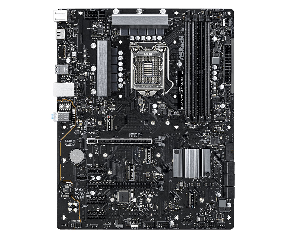Дънна платка Asrock Z590 Phantom Gaming 4