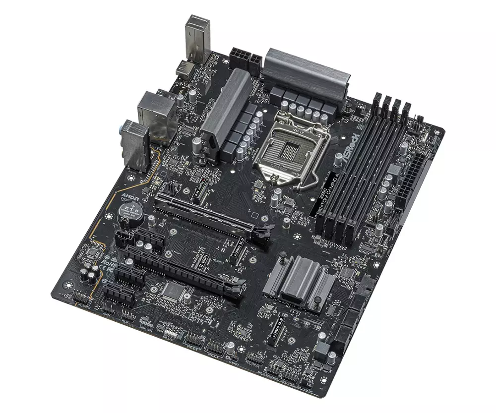 Дънна платка Asrock Z590 Phantom Gaming 4