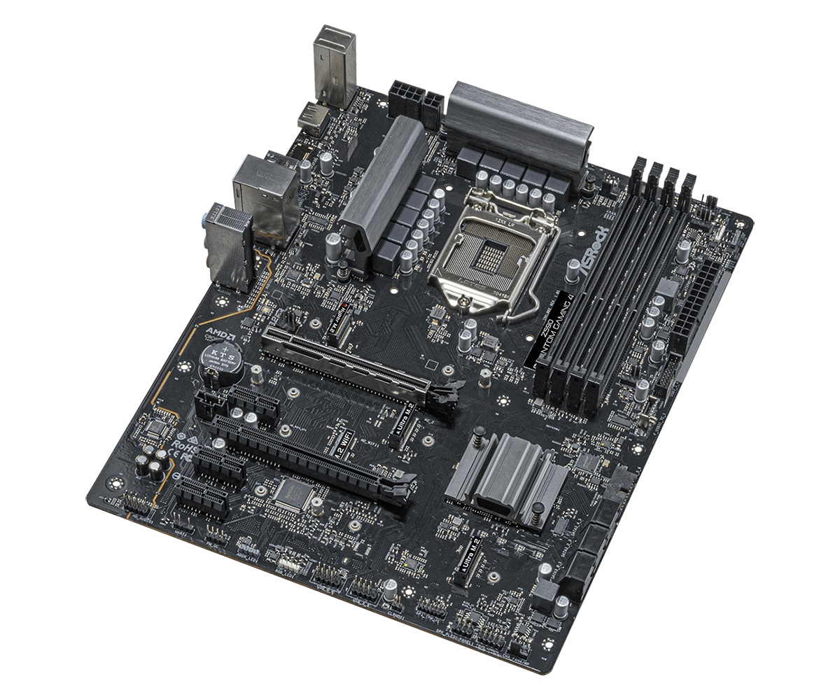 Дънна платка Asrock Z590 Phantom Gaming 4