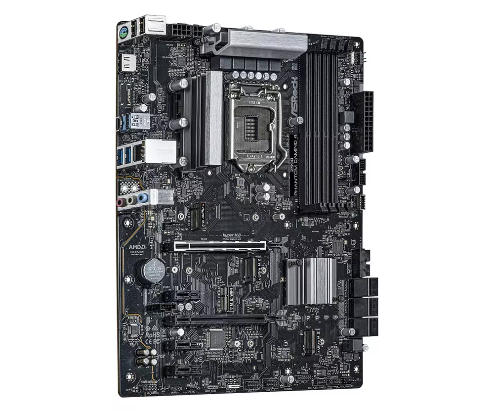 Дънна платка Asrock Z590 Phantom Gaming 4