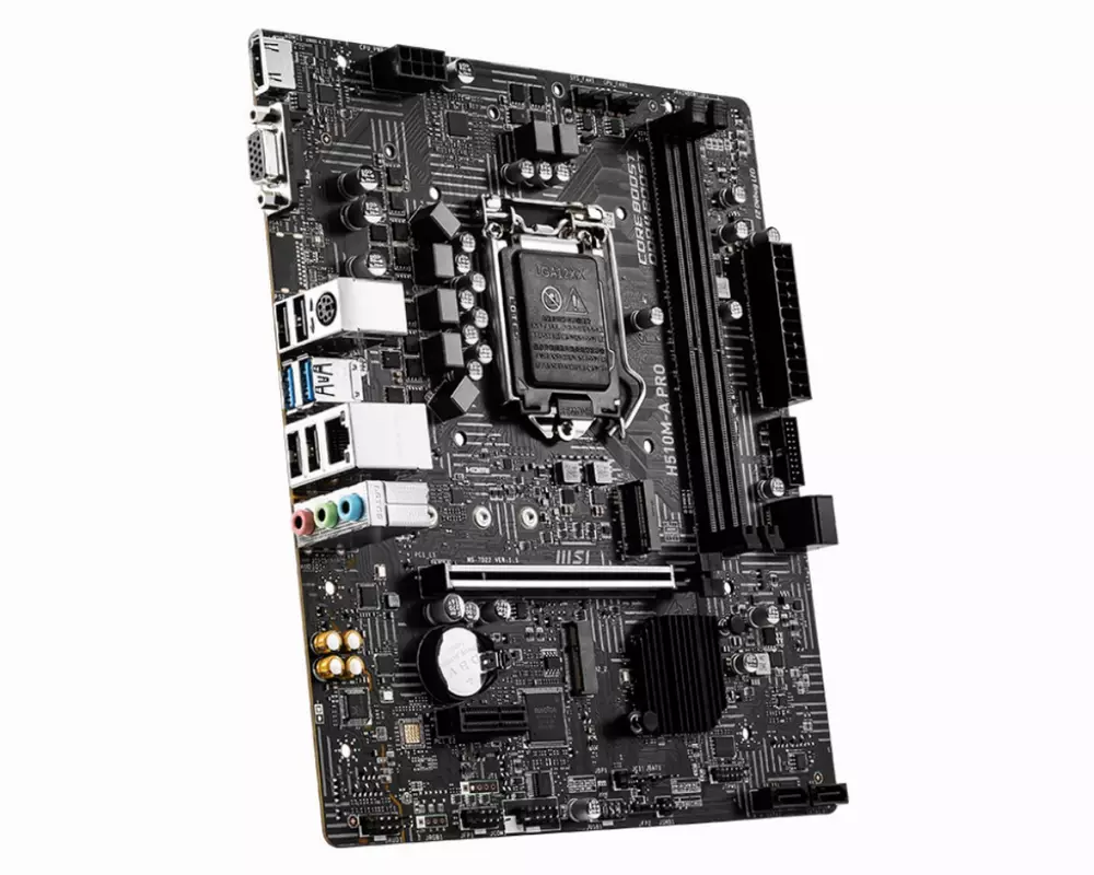 Дънна платка MSI H510M-A PRO