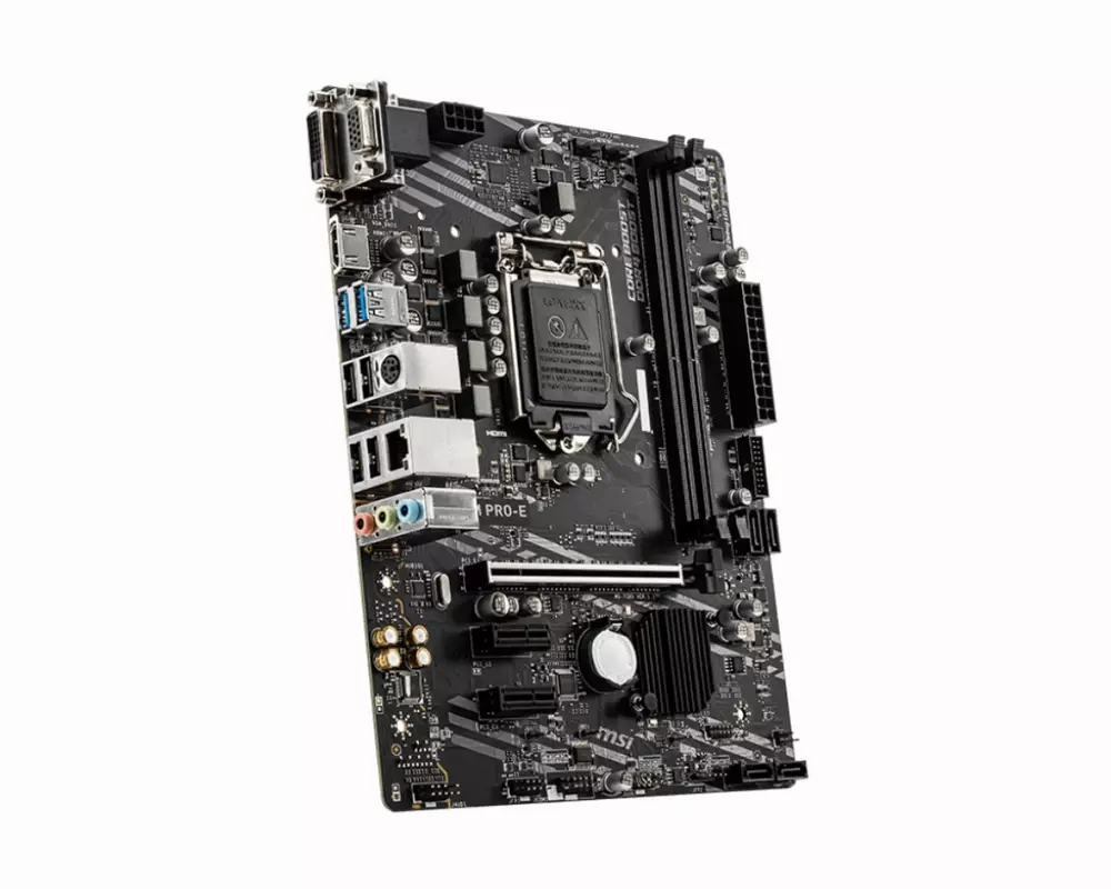Дънна платка MSI H410M PRO-E