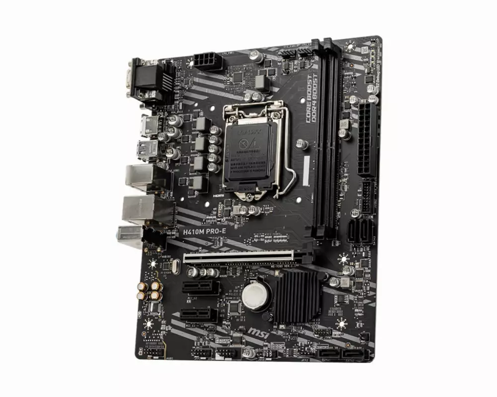 Дънна платка MSI H410M PRO-E