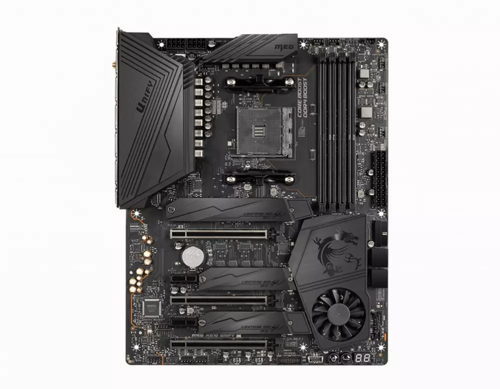 Дънна платка MSI MEG X570 UNIFY