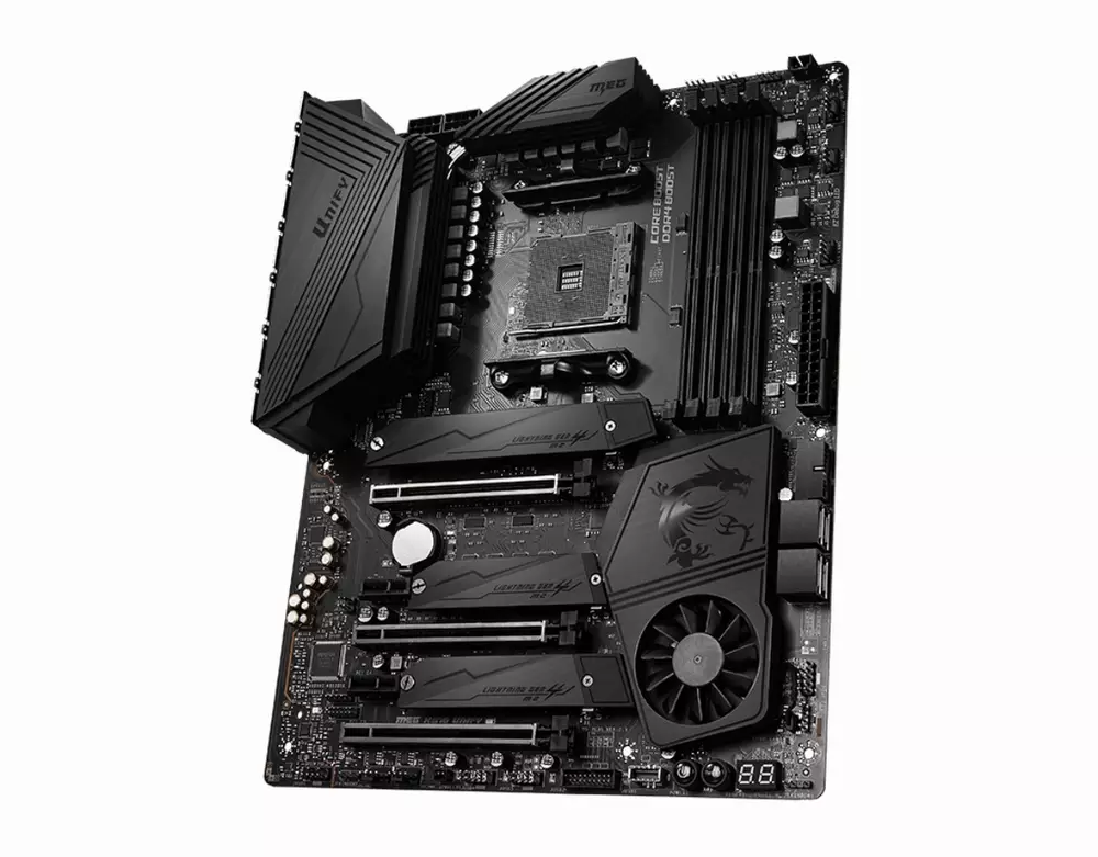 Дънна платка MSI MEG X570 UNIFY